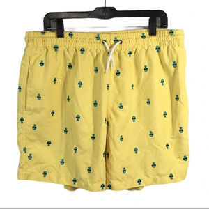 SH177 Surf Pineapple Sunglasses Swim Trunks XXL